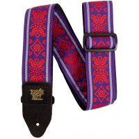 Ремень для гитары ERNIE BALL 5330 Jacquard Royal Flush Red