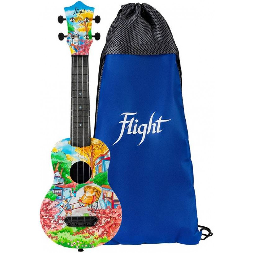 FLIGHT ULTRA S-42 Fat Cat - Укулеле сопрано
