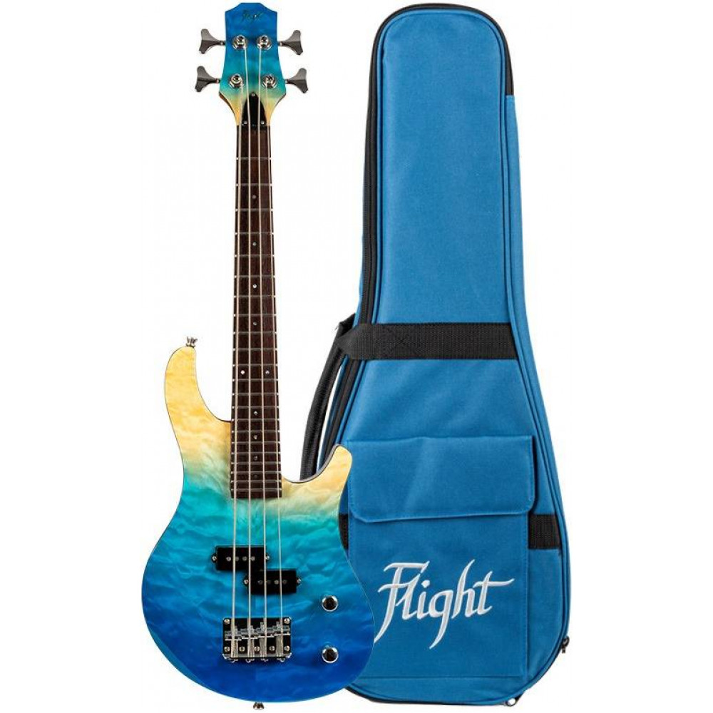 FLIGHT Mini Bass TBL - Бас-гитара уменьшенная