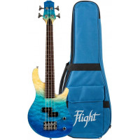 Бас-гитара уменьшенная FLIGHT Mini Bass TBL
