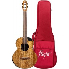FLIGHT FIREBALL BARITONE EQ-A - Укулеле баритон