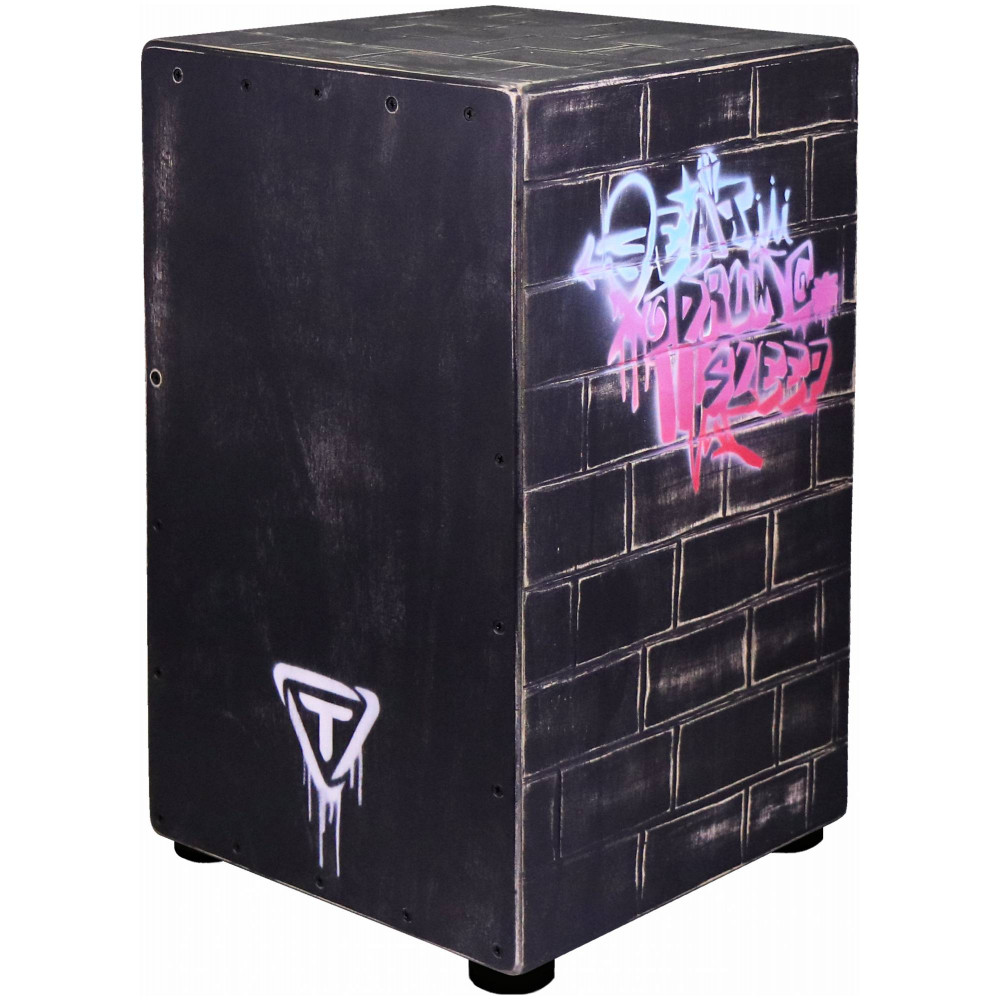 TYCOON TKGF-29 "Graffiti" - Кахон с подструнником