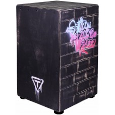 TYCOON TKGF-29 "Graffiti" - Кахон с подструнником