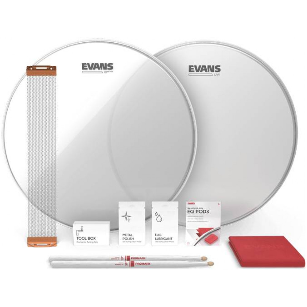 EVANS ESTUK-14UV1-1 - Пластики для барабанов (набор)