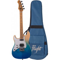 Электроукулеле тенор для левшей FLIGHT Pathfinder Tenor TBL LH