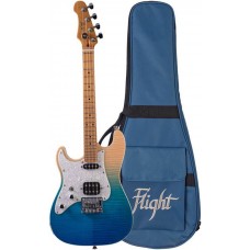 FLIGHT Pathfinder Tenor TBL LH - Электроукулеле тенор для левшей