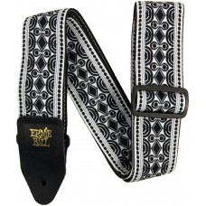 ERNIE BALL 5319 Jacquard Beatnik Black - Ремень для гитары