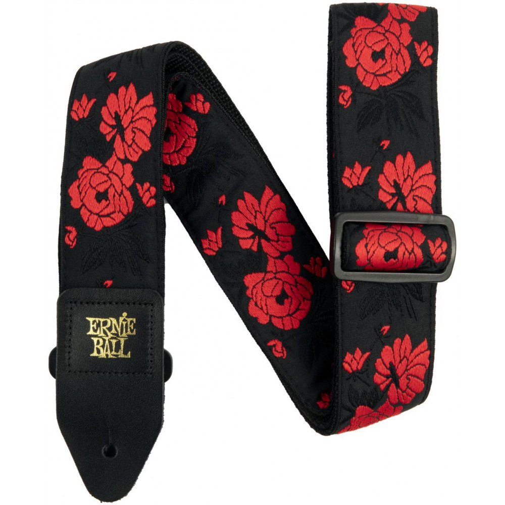 ERNIE BALL 5335 Jacquard Tango Rose - Ремень для гитары