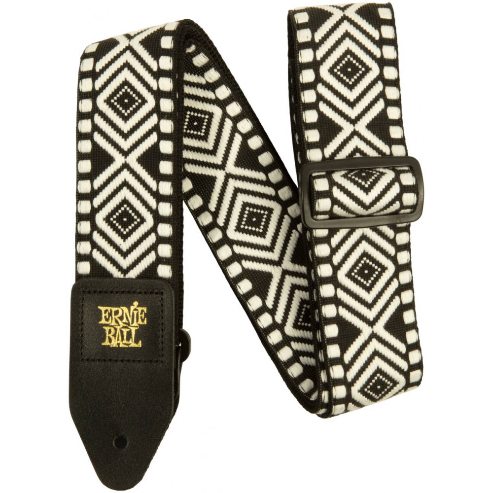 ERNIE BALL 5343 Jacquard White Savannah - Ремень для гитары