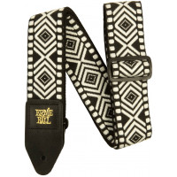 Ремень для гитары ERNIE BALL 5343 Jacquard White Savannah
