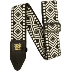 ERNIE BALL 5343 Jacquard White Savannah - Ремень для гитары