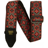 Ремень для гитары ERNIE BALL 5346 Jacquard Red King