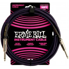 ERNIE BALL 6393, 3.05м - Инструментальный кабель