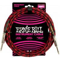 ERNIE BALL 6394, 3.05м - Инструментальный кабель