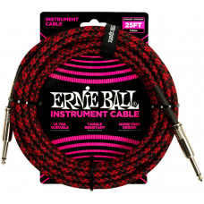 ERNIE BALL 6398, 7.62м - Инструментальный кабель