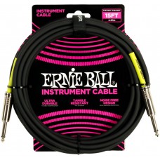 ERNIE BALL 6399, 4.57м - Инструментальный кабель