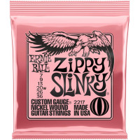 Струны для электрогитары ERNIE BALL 2217 Nickel Wound Slinky Zippy 7-36