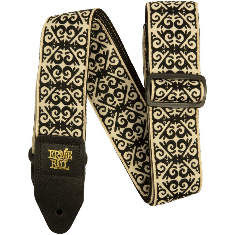 ERNIE BALL 5344 Jacquard Montebello Iron - Ремень для гитары