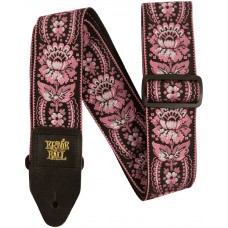 ERNIE BALL 5347 Jacquard Pink Orleans - Ремень для гитары