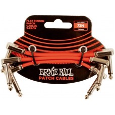 ERNIE BALL 6401, 7.5см - Инструментальный кабель