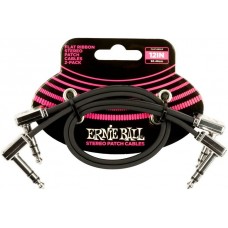 ERNIE BALL 6405 stereo, 30см - Инструментальный кабель