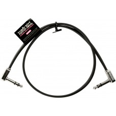 ERNIE BALL 6410 stereo, 60см - Инструментальный кабель