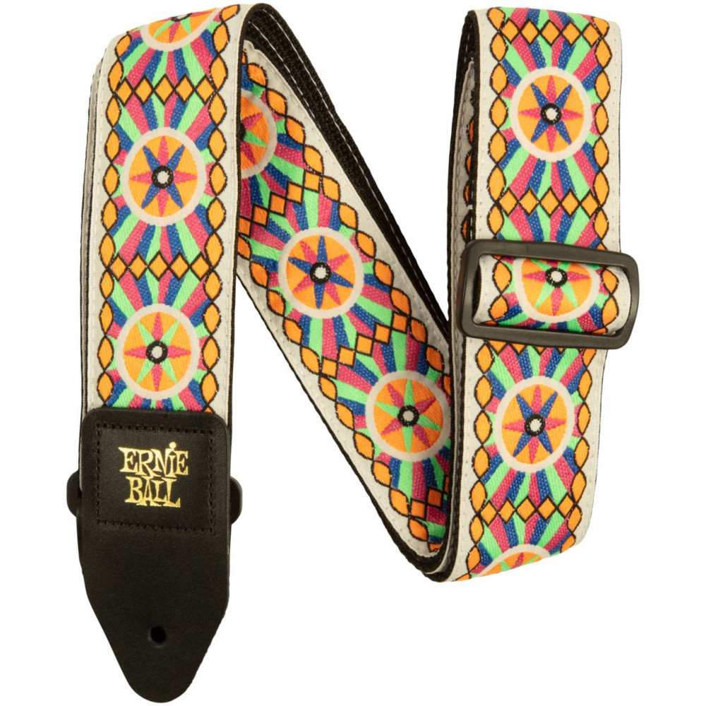 ERNIE BALL 5338 Jacquard Candy Sun - Ремень для гитары