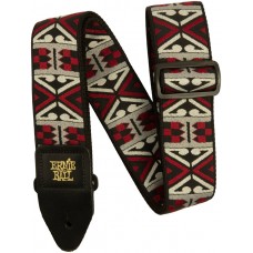 ERNIE BALL 5339 Jacquard Primal Red - Ремень для гитары