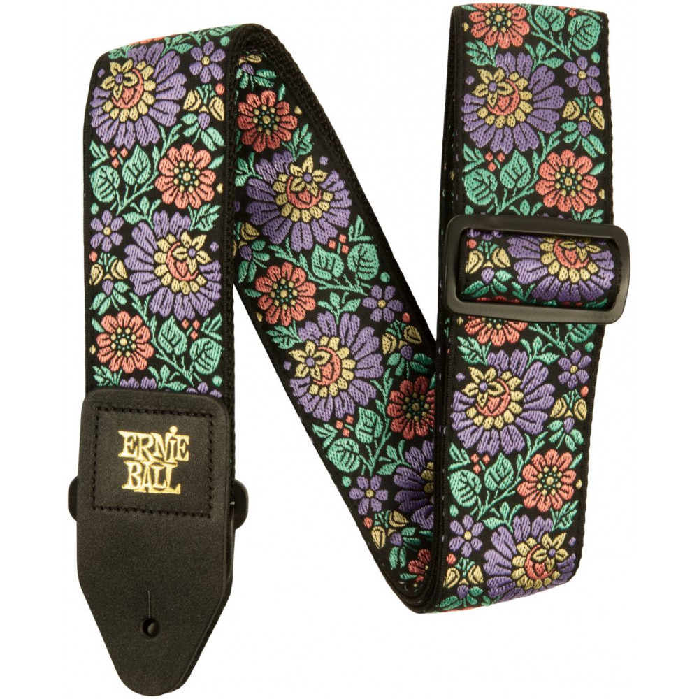 ERNIE BALL 5340 Jacquard Evening Bloom - Ремень для гитары