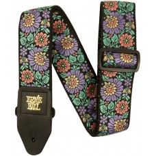 ERNIE BALL 5340 Jacquard Evening Bloom - Ремень для гитары
