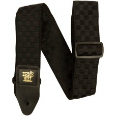 ERNIE BALL 5341 Jacquard Black Checkers - Ремень для гитары