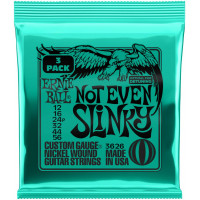 Струны для электрогитары ERNIE BALL 3626 Nickel Slinky Not Even 3 Pack 12-56