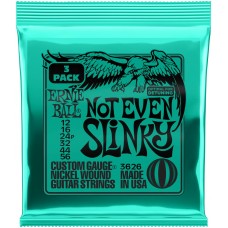 ERNIE BALL 3626 Nickel Slinky Not Even 3 Pack 12-56 - Струны для электрогитары