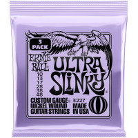 Струны для электрогитары ERNIE BALL 3227 Nickel Slinky Ultra 3 Pack 10-48