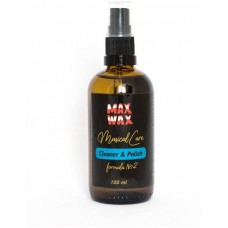 MAX WAX Cleaner & Polish 100мл - Средство для чистки