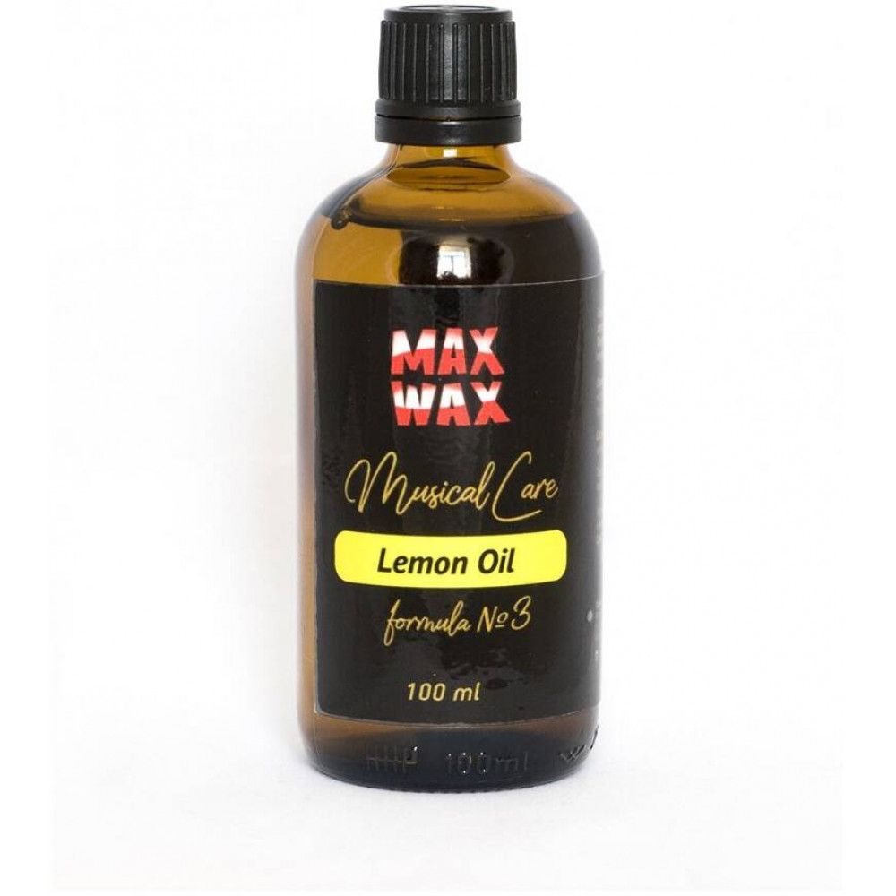 MAX WAX Lemon Oil 100мл - Масло лимонное