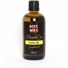 MAX WAX Lemon Oil 100мл - Масло лимонное