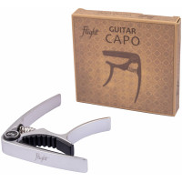 Каподастр для акустической гитары FLIGHT FCG SV