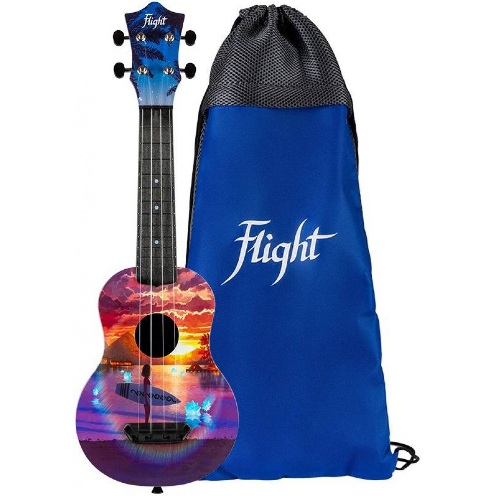 FLIGHT ULTRA S-42 Vibe - Укулеле сопрано
