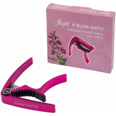 FLIGHT FCG ALYONA SHVETZ / Алена Швец - Каподастр для акустической гитары