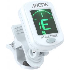 AROMA AT-01A white - Тюнер хроматический