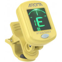 Тюнер хроматический AROMA AT-01A yellow