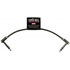 ERNIE BALL 6408 stereo, 15см - Инструментальный кабель