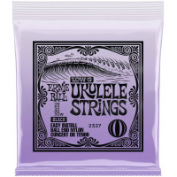 Струны для укулеле ERNIE BALL 2327 Ball end Black Nylon Wound G