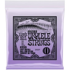 ERNIE BALL 2327 Ball end Black Nylon Wound G - Струны для укулеле