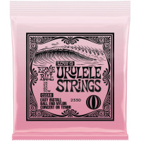 Струны для укулеле ERNIE BALL 2330 Ball end Clear Nylon Wound G