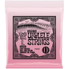 ERNIE BALL 2330 Ball end Clear Nylon Wound G - Струны для укулеле
