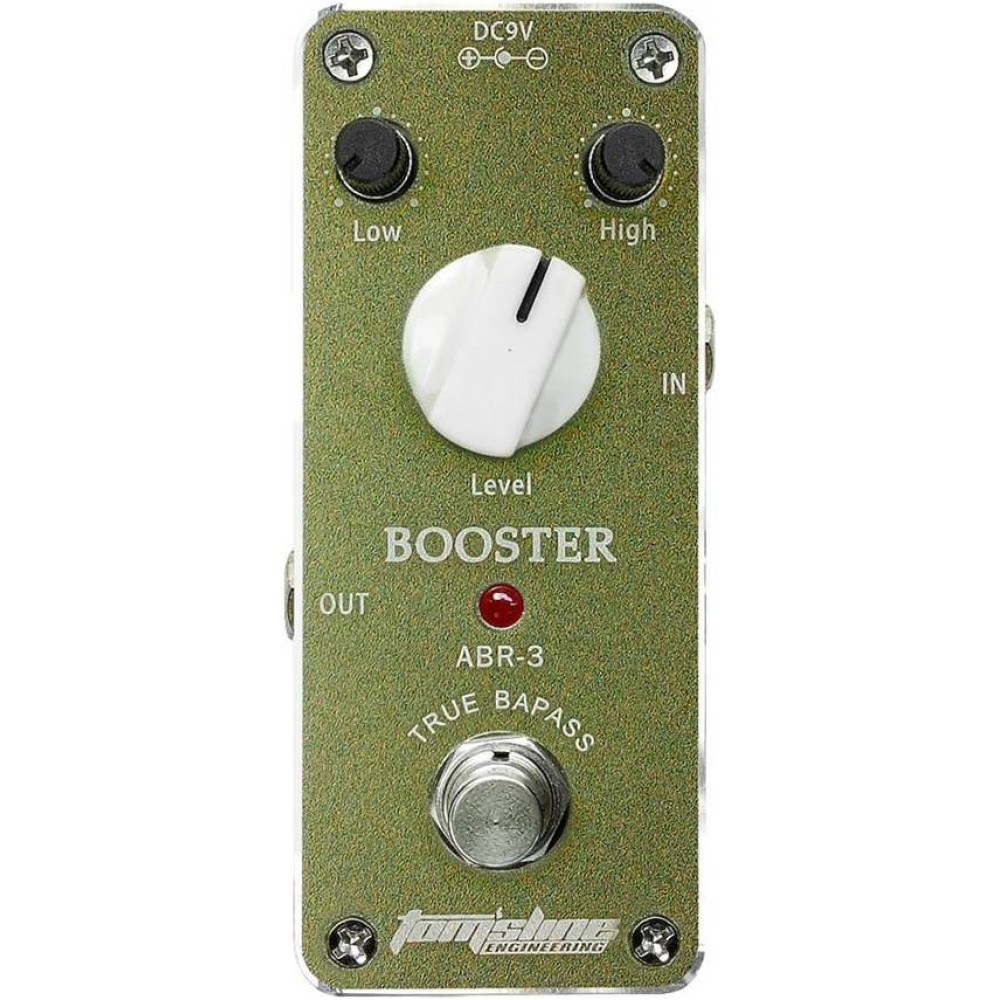 TOMSLINE ABR-3 - Педаль эффектов Booster