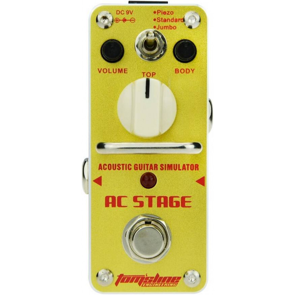 TOMSLINE AAS-3 - Педаль эффектов Preamp
