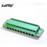Губная гармоника диатоническая EASTTOP PR020 D